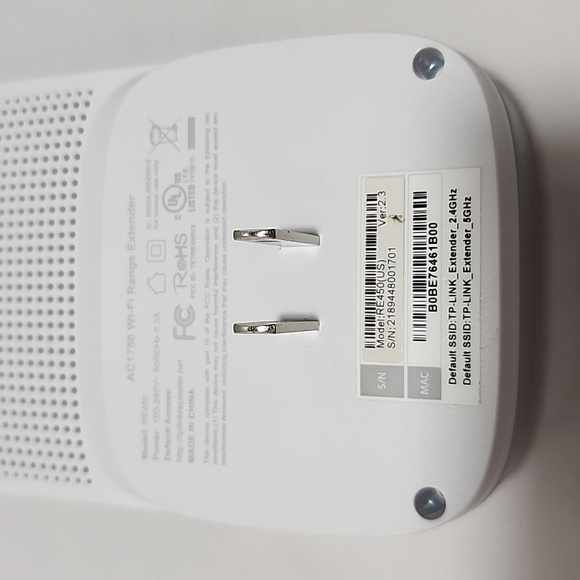 TP-Link Wifi Extender - RE450 - Picture 4 of 5